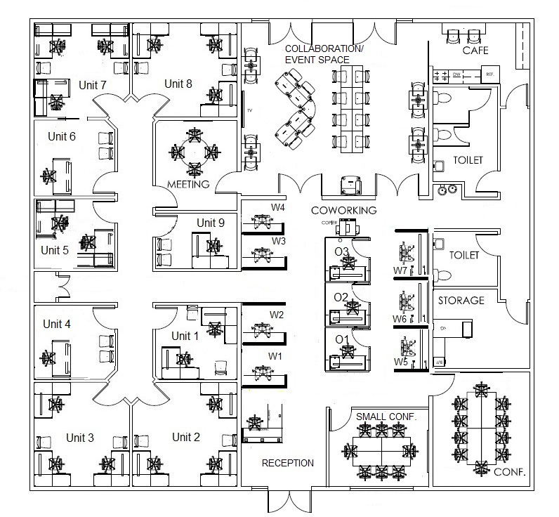 Private Offices - Focal Point Coworking